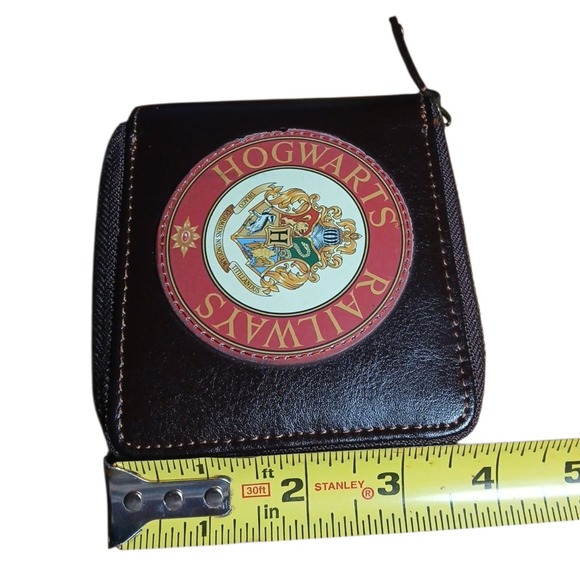 Harry Potter 100% Leather Brown Wallet‎ - Picture 9 of 9